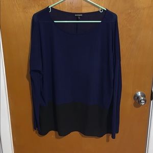 Purple light weight shirt